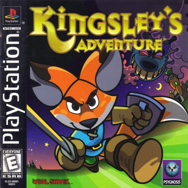 Kingsley's Adventures (Playstation) (ONLINE ORDER ONLY)