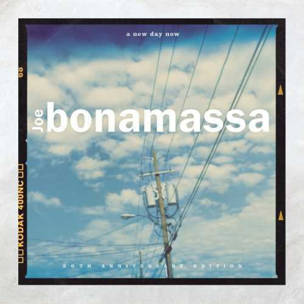 A New Day Now [CD]