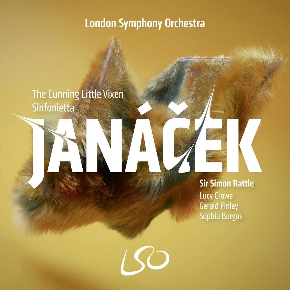 Janacek: The Cunning Little Vixen, Sinfonietta [CD]
