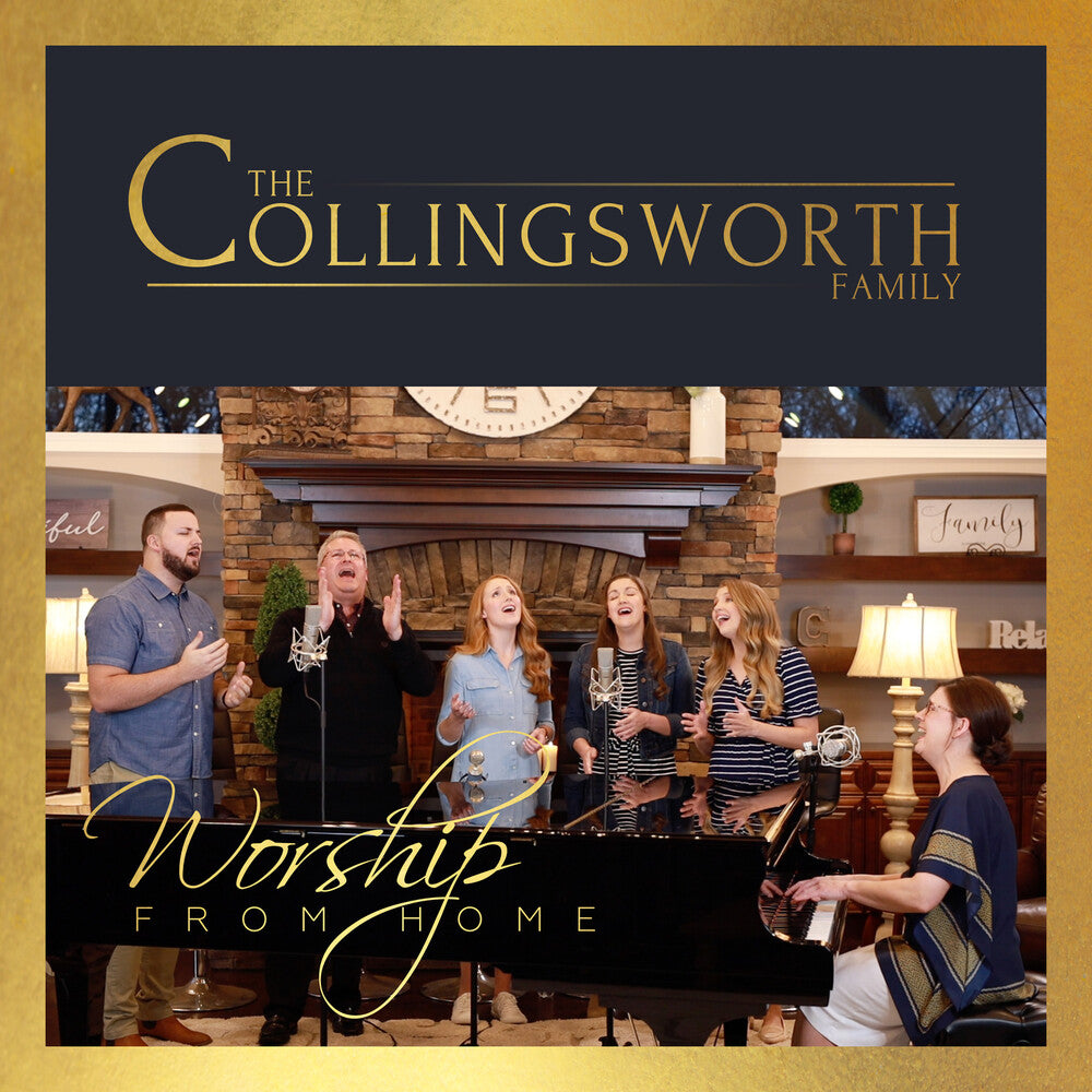 Worship From Home [CD]