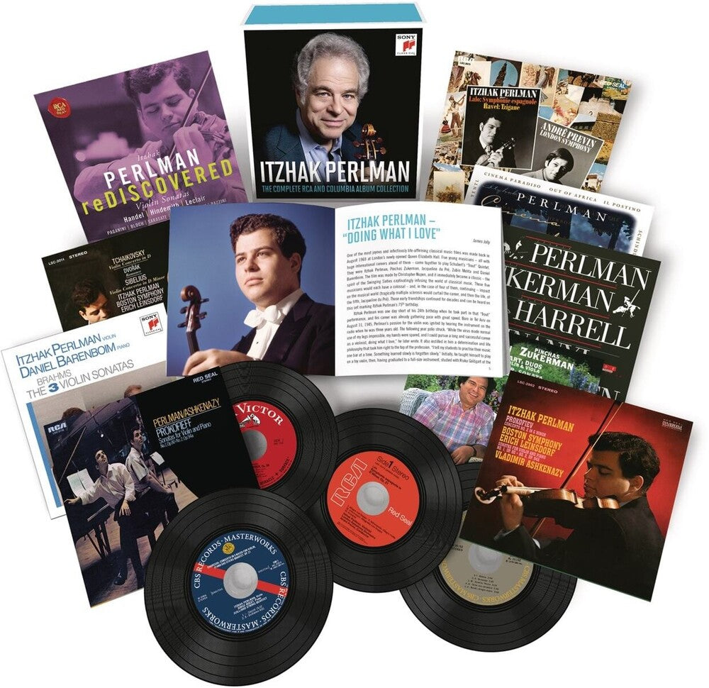 Complete RCA & Columbia [CD]