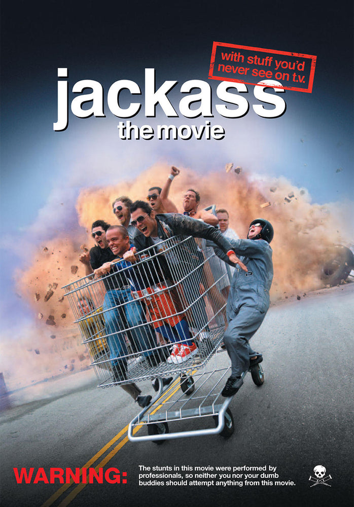 Jackass The Game & Movie Bundle (PlayStation 2) (Online Only)