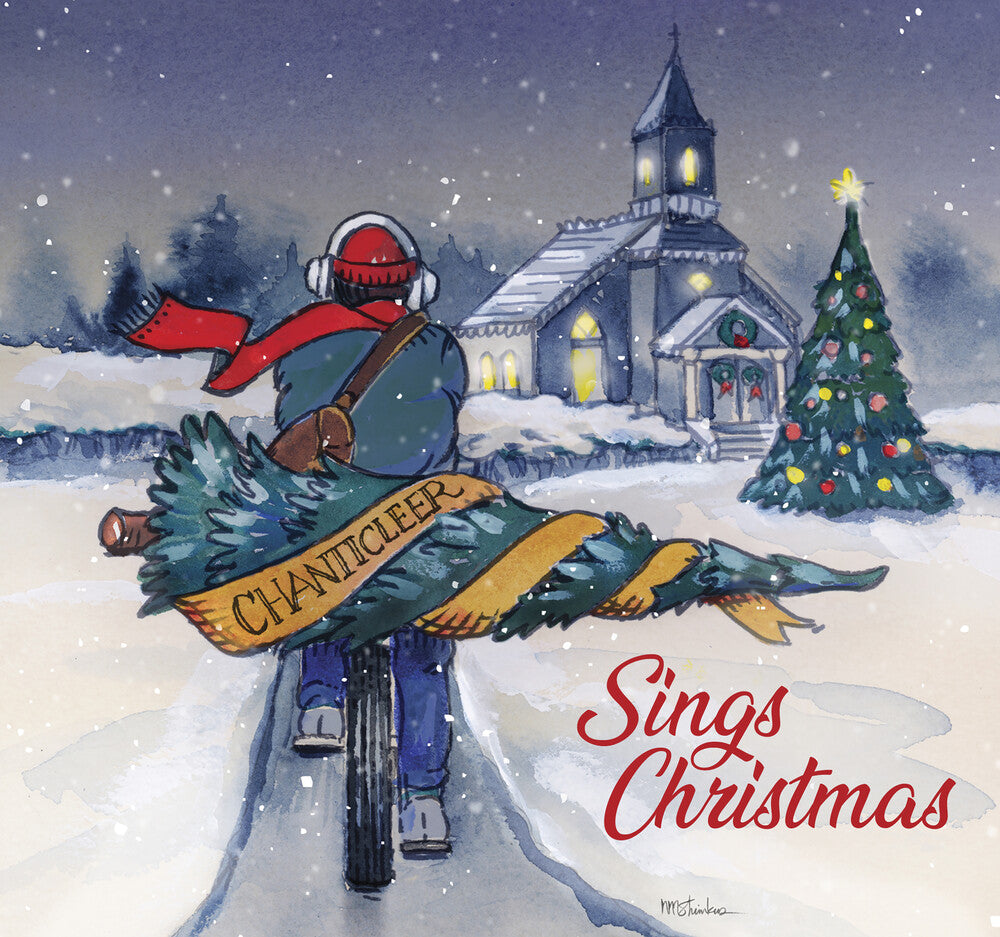 Chanticleer Sings Christmas [Digipak]