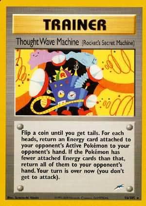 Thought Wave Machine (96/105) (Rocket's Secret Machine) [Neo Destiny Unlimited] (Online Only)