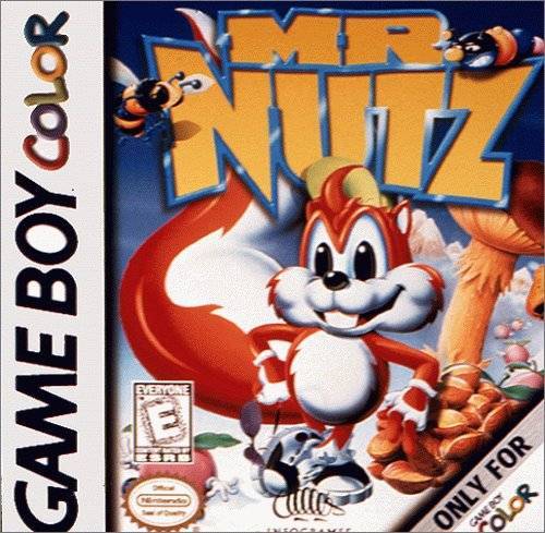 Mr Nutz (Gameboy Color) (ONLINE ORDER ONLY)