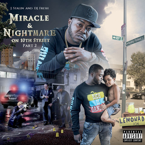 Miracle & Nightmare On 10th St Pt. 2 [Digipak]