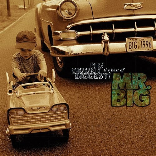 Big, Bigger, Biggest! [CD]