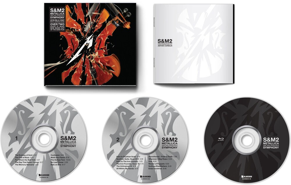 S&M2 [2CD/Blu-ray]