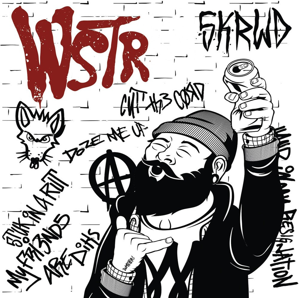 Skrwd (Red & Bone Split Vinyl) (Red) (Wht) [Download Included]