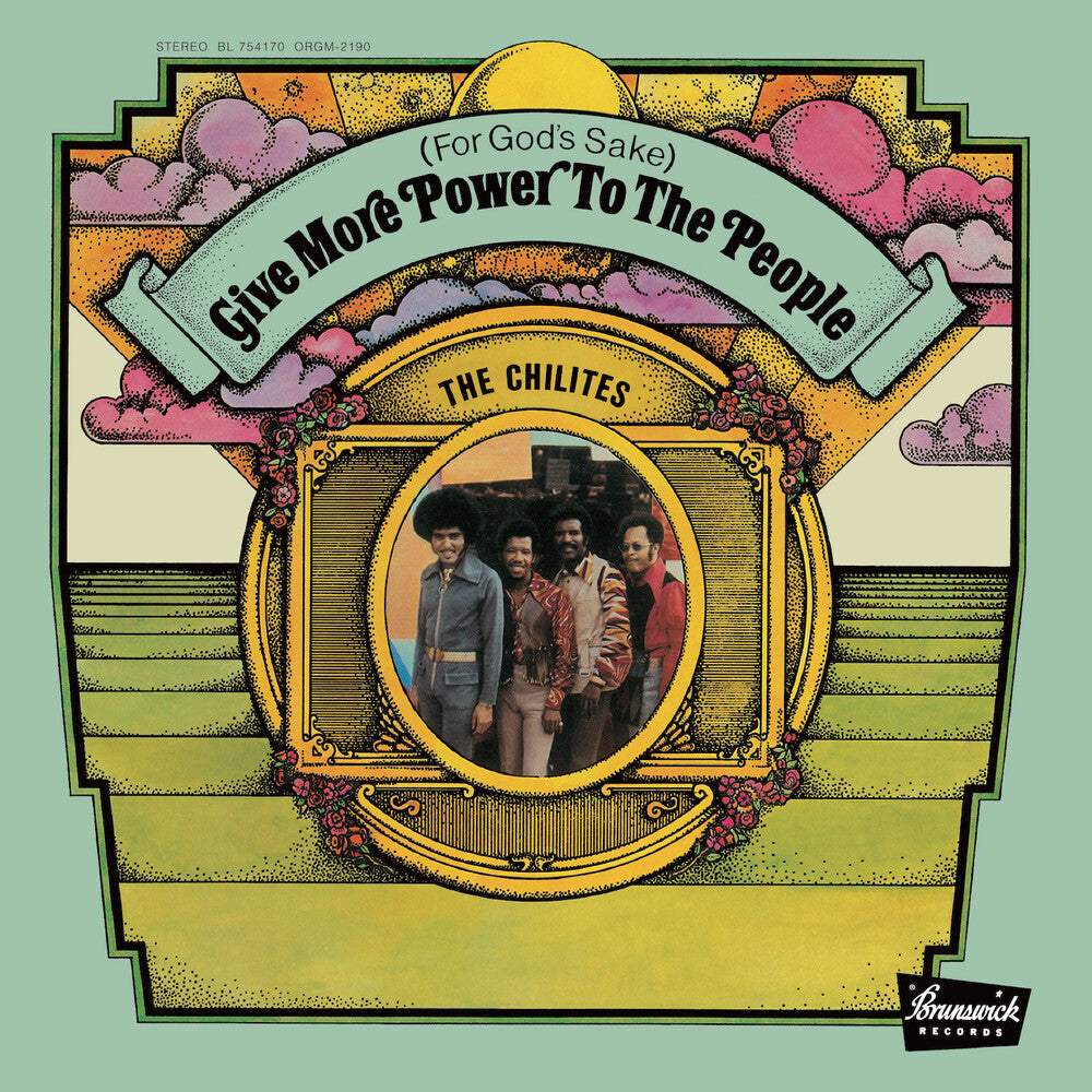 For God's Sake Give More Power To The People - Yellow [LP]