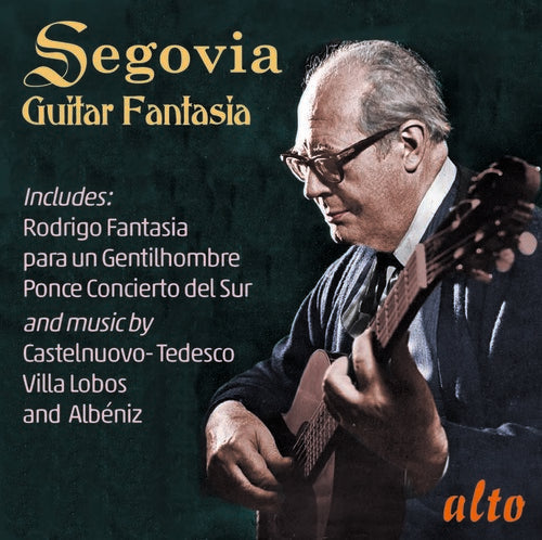 Andres Segovia: Guitar Fantasia: Rodrigo [CD]