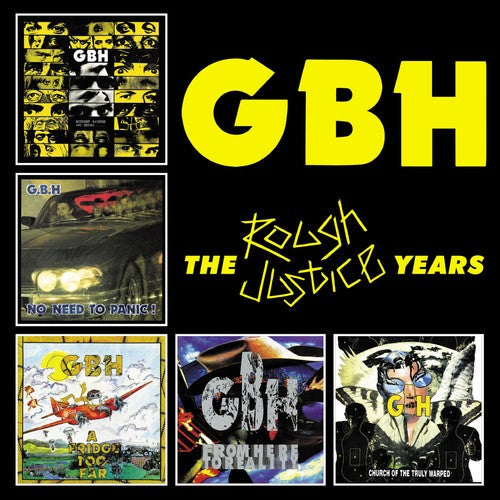 Rough Justice Years [CD]