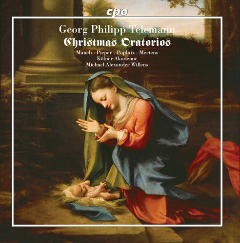Christmas Oratorios [CD]