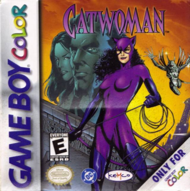 Catwoman (Gameboy Color) (ONLINE ORDER ONLY)