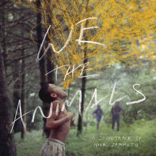 We The Animals (Original Soundtrack) [Colored Vinyl] (Wht)