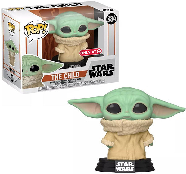The Child (Concerned, Mandalorian) 384 - Target Exclusive (Online Order Only)