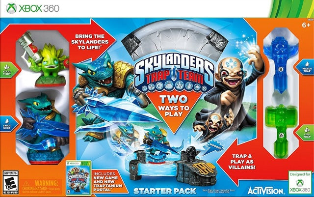 Skylanders Trap Team Starter Kit (Xbox 360) (ONLINE ORDER ONLY)