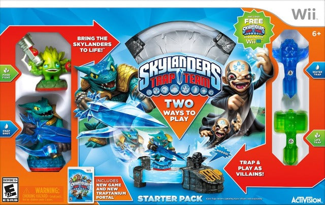 Skylanders Trap Team Starter Kit (Wii) (Online Only)