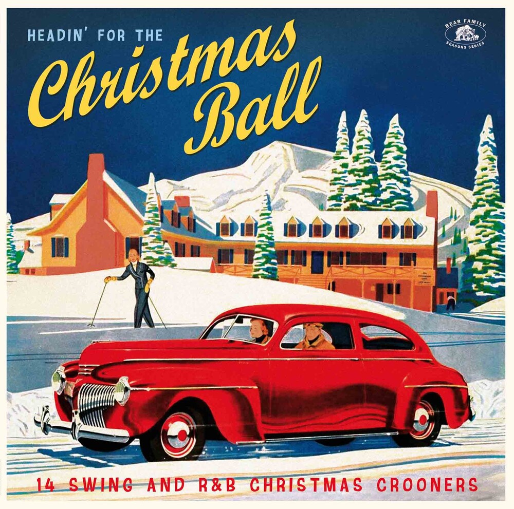 Headin' For The Christmas Ball: 14 Swing And R&B Christmas Crooners(Various Artists) [LP]