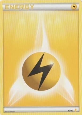 Lightning Energy (10/30) [XY: Trainer Kit 3 - Pikachu Libre] (Online Only)