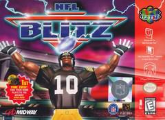 NFL Blitz - Nintendo 64 (ONLINE ORDER ONLY)
