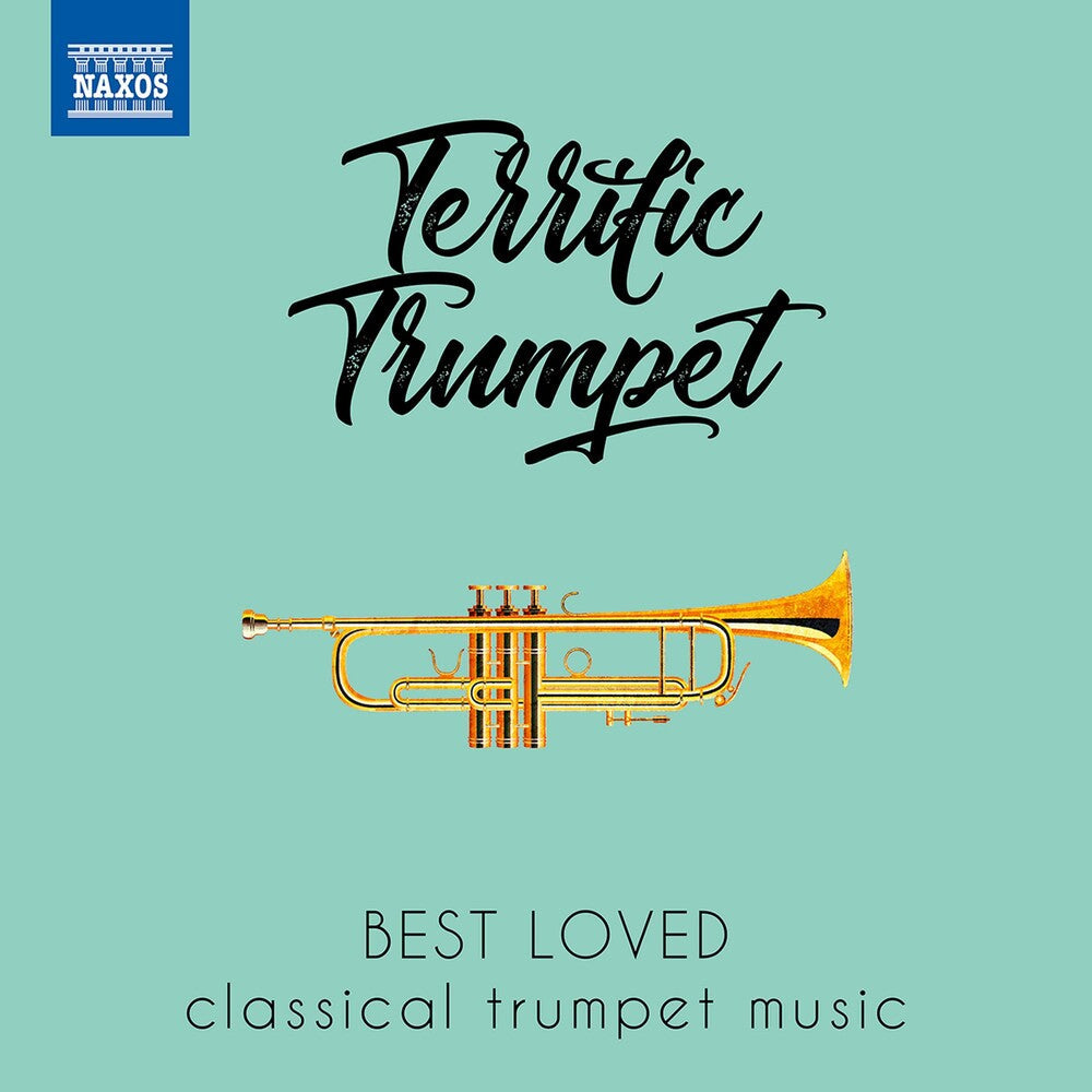 TERRIFIC TRUMPET - Best Loved Classical Trumpet Music [CD]