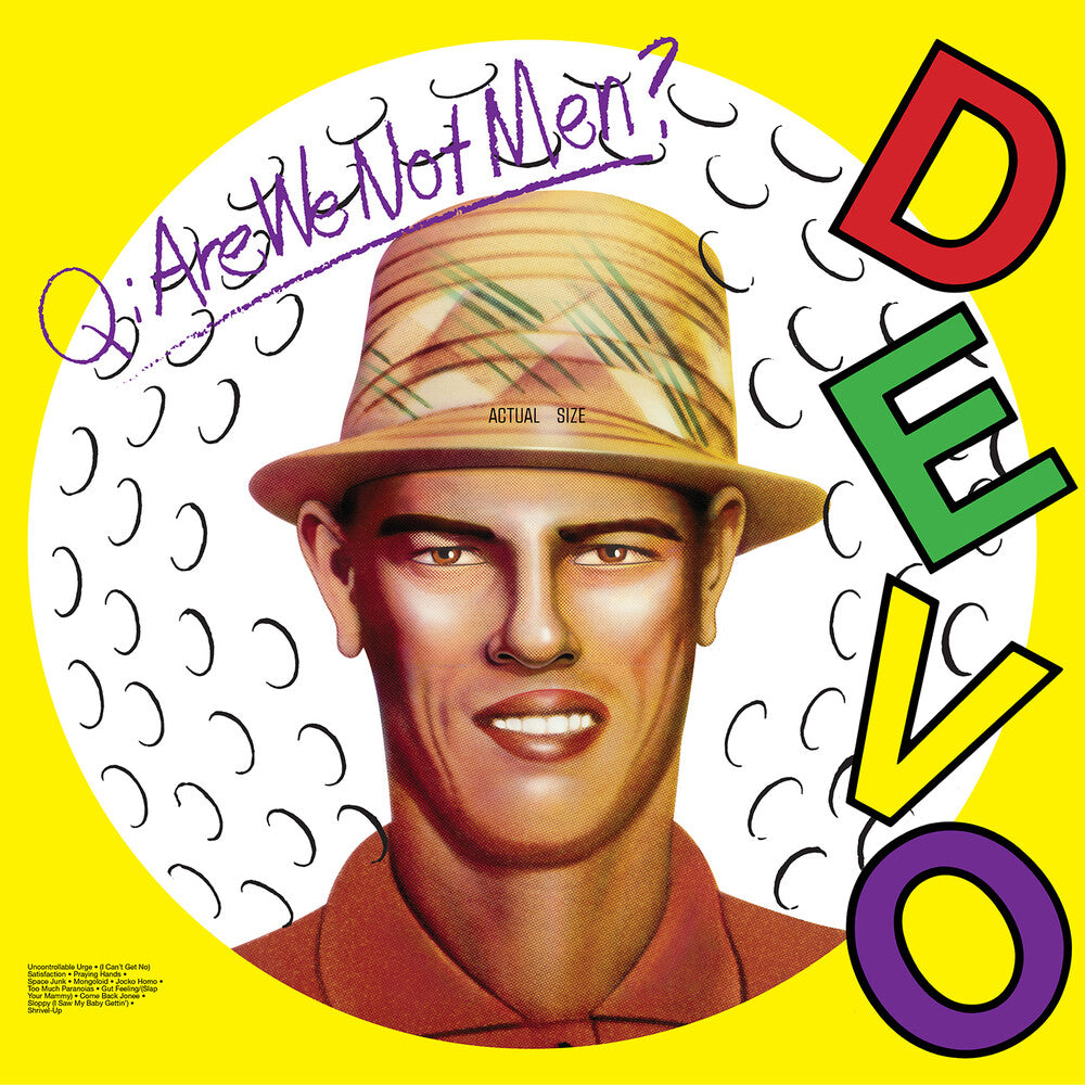 Q: Are We Not Men? A: We Are Devo! [Rocktober 2020 LP]