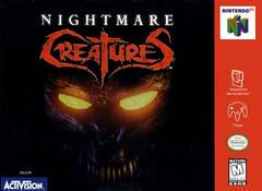 Nightmare Creatures - Nintendo 64 (ONLINE ORDER ONLY)