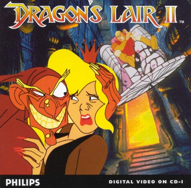 Dragon's Lair II: Time Warp (CD-i) (ONLINE ORDER ONLY)