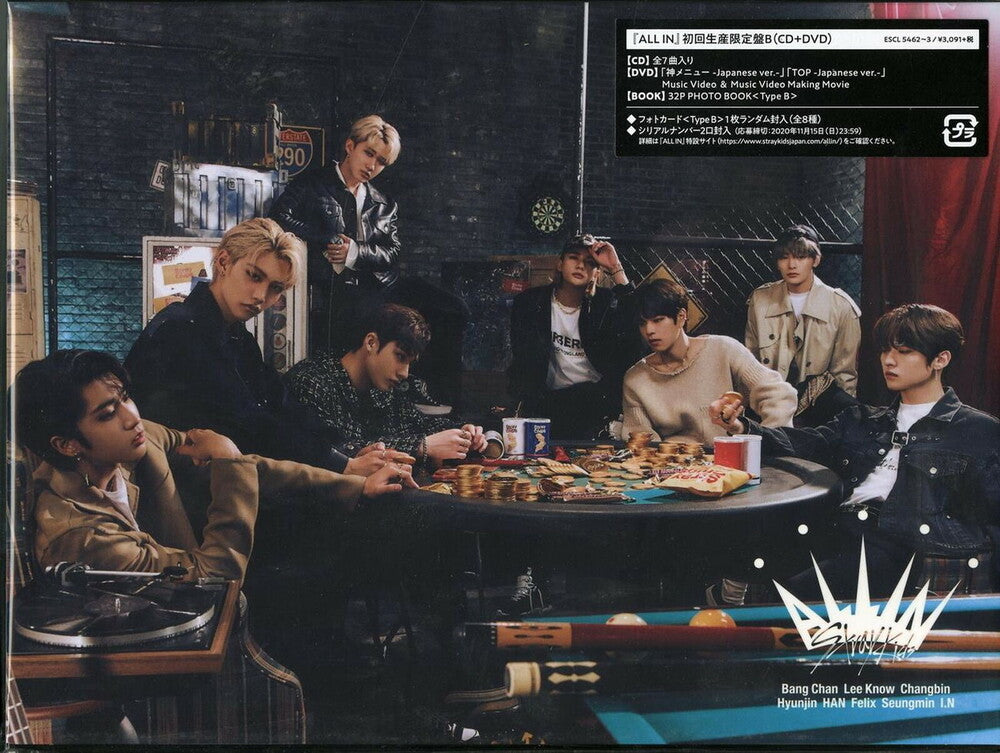 All In (Japan 1st Mini Album) (Version B) [CD]