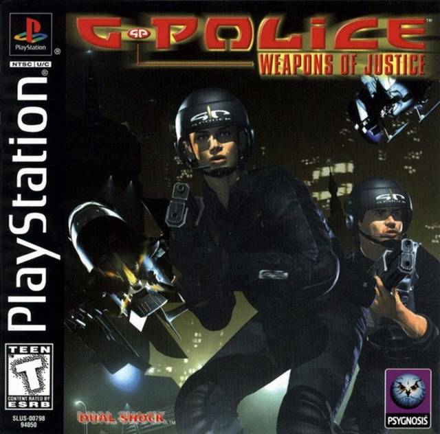 G-Police: Weapons of Justice (Playstation) (ONLINE ORDER ONLY)