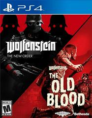 Wolfenstein The New Order and The Old Blood - Playstation 4 (ONLINE ORDER ONLY)