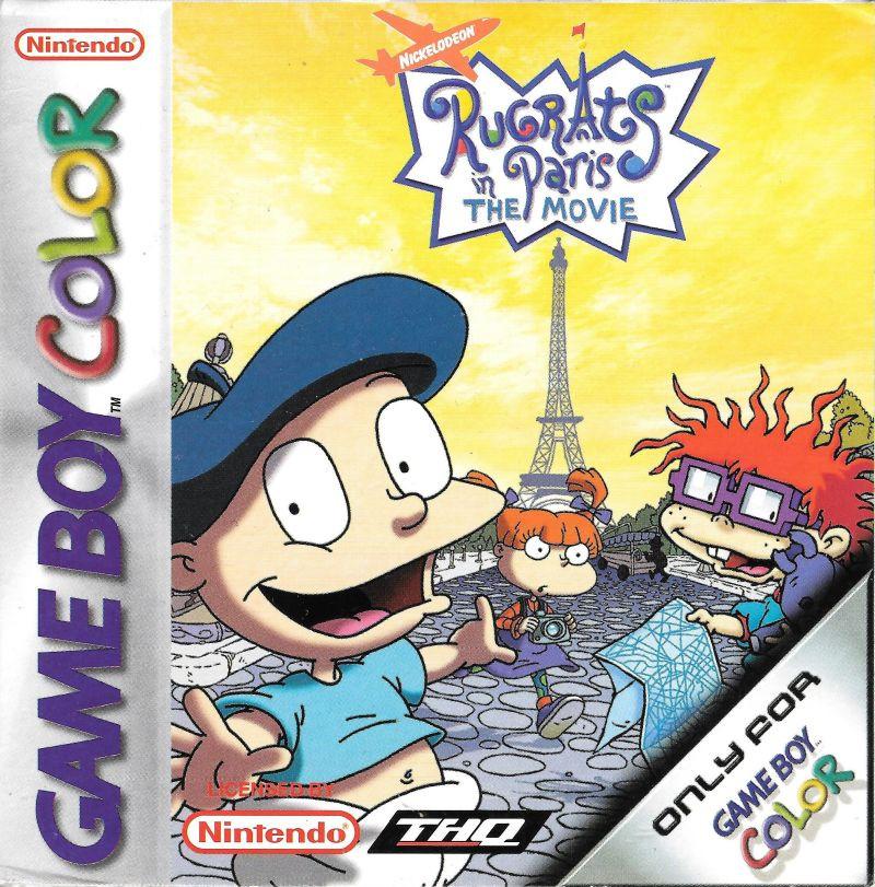 Rugrats In Paris: The Movie (Gameboy Color) (ONLINE ORDER ONLY)