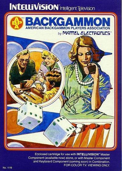 ABPA Backgammon (Intellivision) (Online Only)
