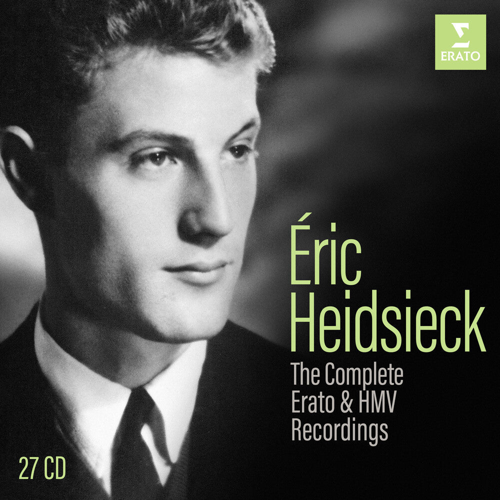 Eric Heidsieck: The Complete Erato & Hmv Recordings - 27Cd [CD]