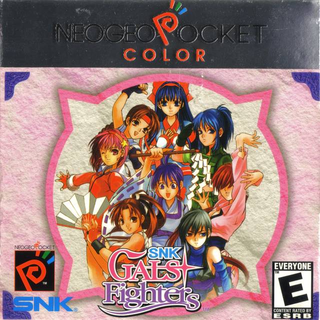 SNK Gals Fighters (Neo Geo Pocket Color) (ONLINE ORDER ONLY)