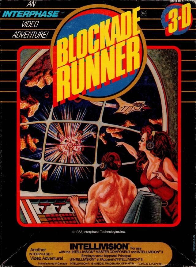 Blockade Runner (Intellivision) (Online Only)