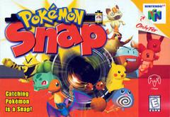 Pokemon Snap - Nintendo 64 (ONLINE ORDER ONLY)