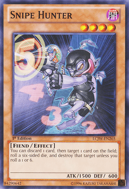 Snipe Hunter [LCJW-EN265] Common (ONLINE ORDER ONLY)