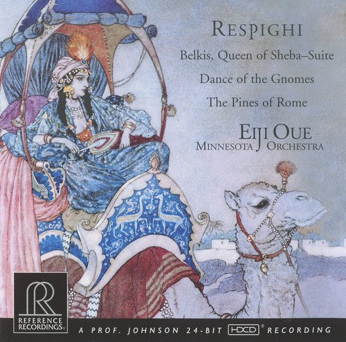 Belkis Queen of Sheba Suite / Pines of Rome [CD]