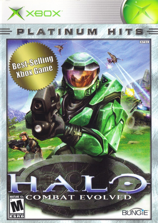 Halo: Combat Evolved (Platinum Hits) (Xbox) (ONLINE ORDER ONLY)