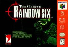 Rainbow Six - Nintendo 64 (ONLINE ORDER ONLY)