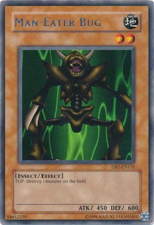 Man-Eater Bug [DB1-EN131] Rare (ONLINE ORDER ONLY)