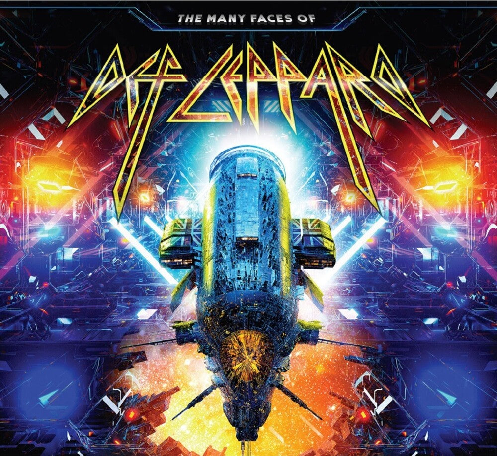 Many Faces Of Def Leppard / Various [Digipak] (Arg)