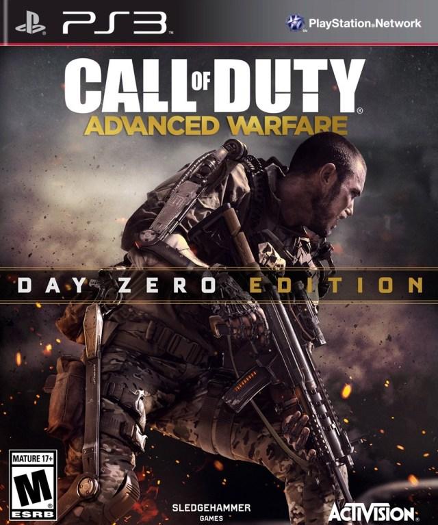 Call of Duty: Advanced Warfare Day Zero Edition (Playstation 3) (Online Order Only)
