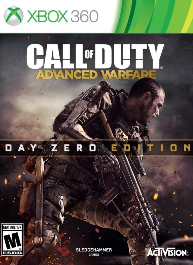 Call of Duty: Advanced Warfare Day Zero Edition (Xbox 360) (ONLINE ORDER ONLY)