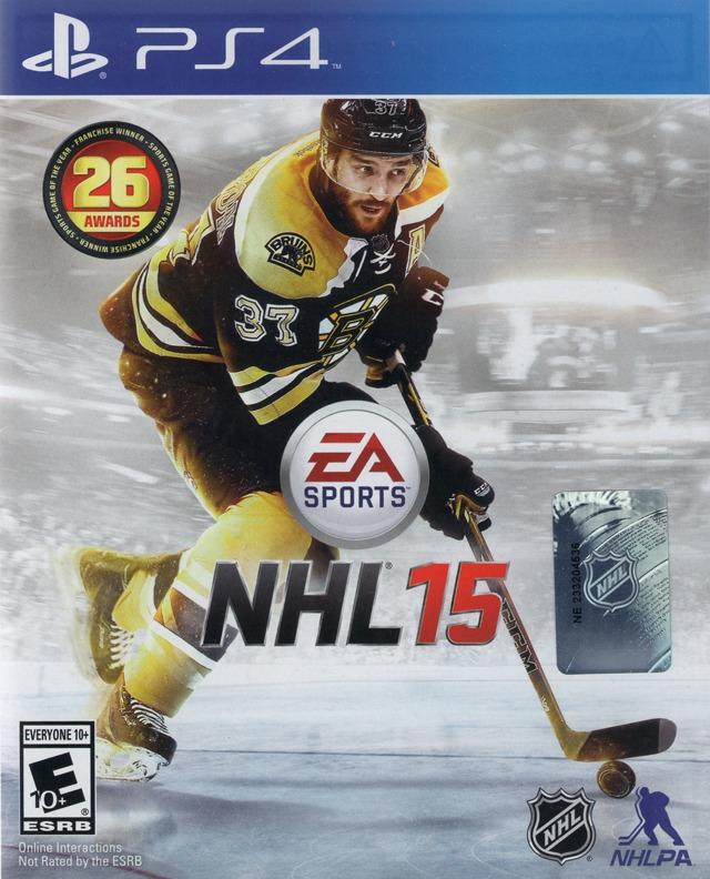 NHL 15 (Playstation 4) (Online Only)