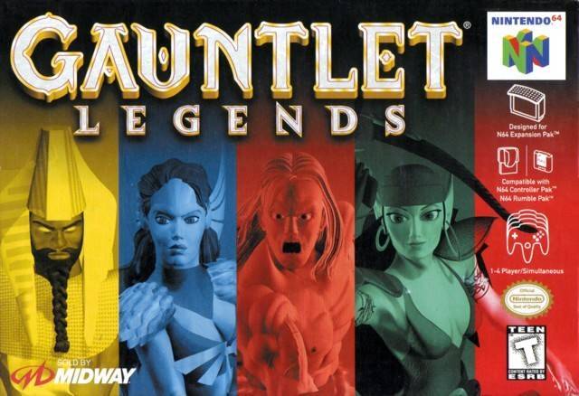 Gauntlet: Legends (Nintendo 64) (Online Only)