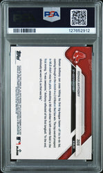 Graded 2025 Topps Now Roman Anthony #305 Gold Foil /50 Rookie RC Baseball Card PSA 10 Gem Mint