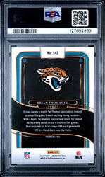 Graded 2024 Panini Select Brian Thomas Jr. #143 Rookie RC Football Card PSA 10 Gem Mint